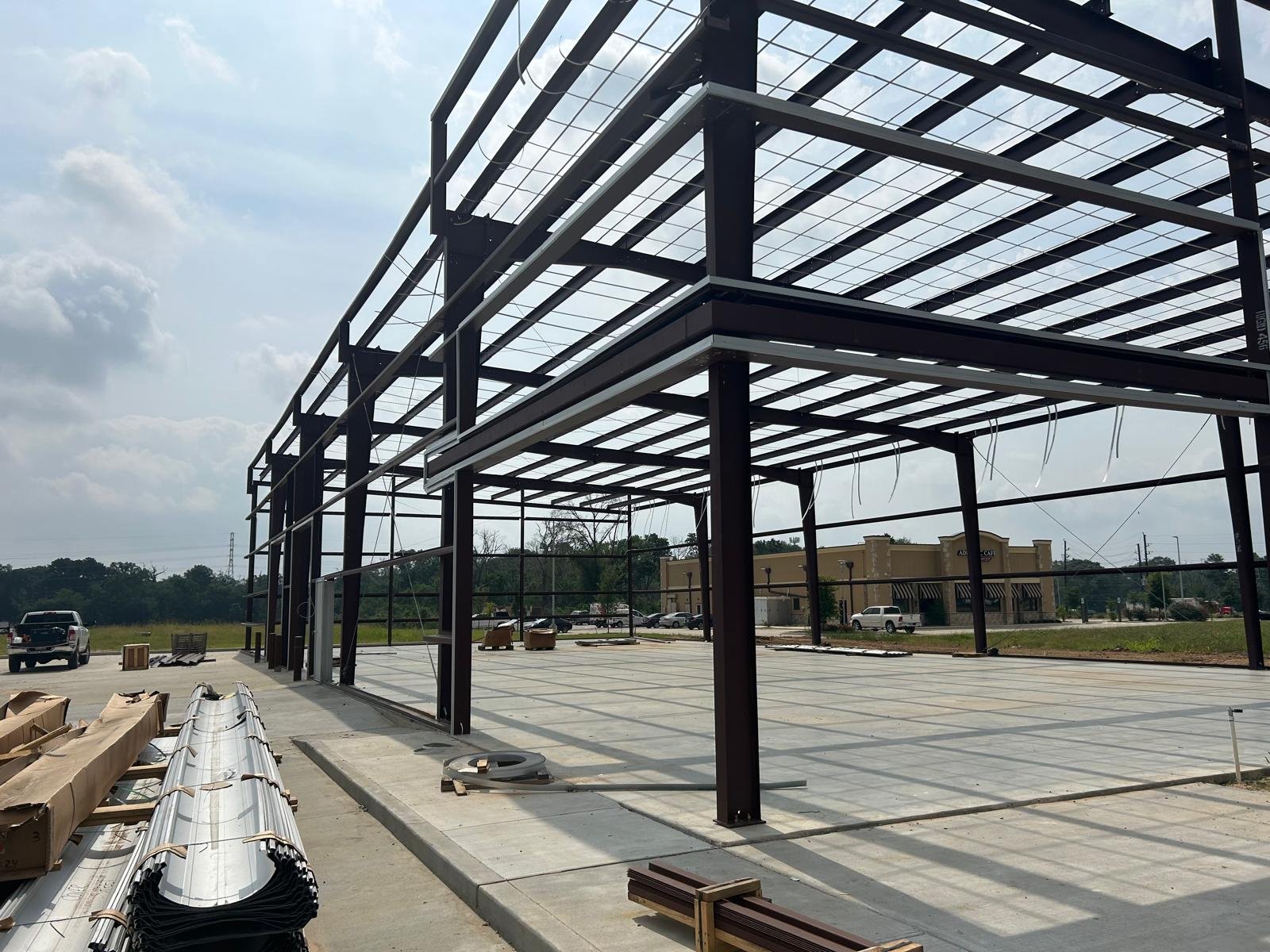 steel structure design firm in Houston Texas