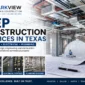 MEP Construction Services in Texas