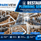 Restaurant Plumbing Services for New Construction & Remodeling